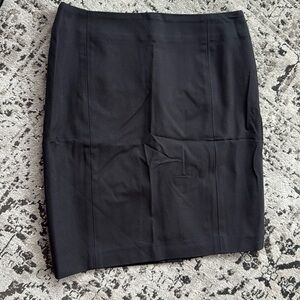 Size 8 black pencil skirt!